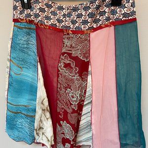 Tracy Evans Casual Short Skirt - Size 7 - Multiple Floral Patterns